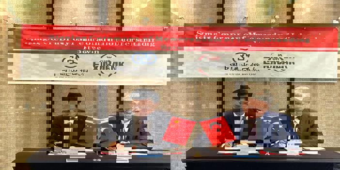 Ortak mutabakat zaptı imzalandı