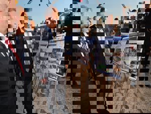 Bakan Özhaseki, Malatya depremine Adıyaman'da yakalandı