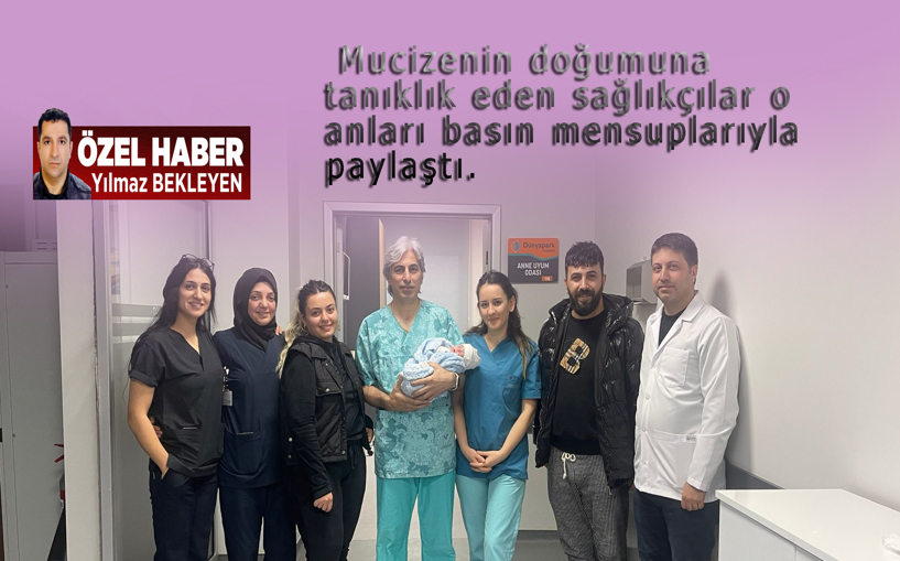 Diyarbakır mucize bebeği konuşuyor