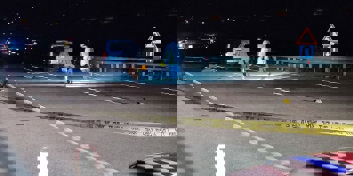 İzmir'de hafif ticari aracın çarptığı yaya öldü