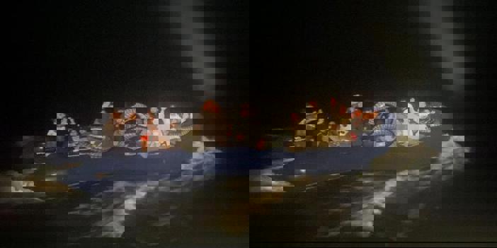 Bodrum'da 48 düzensiz göçmen yakalandı