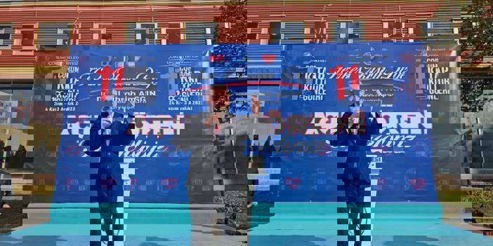 Çorum'da 11. Kitap Kültür Günleri başladı