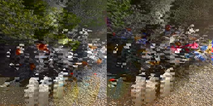 İzmir'de 96 düzensiz göçmen yakalandı