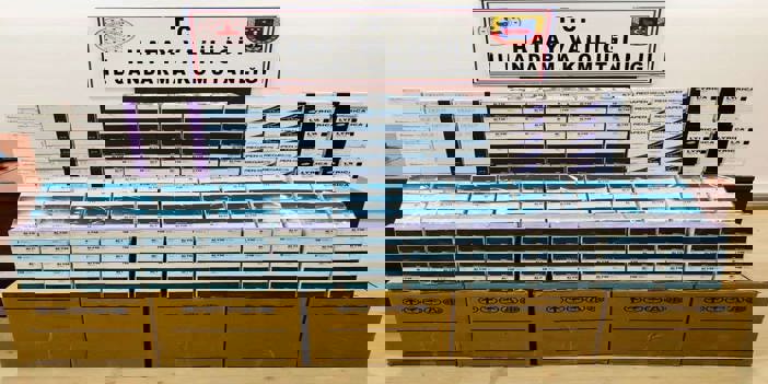 Hatay'da uyuşturucu etkili 83 bin 440 hap ele geçirildi