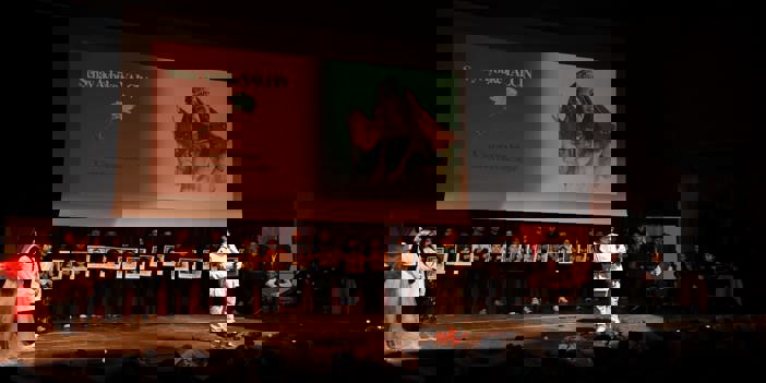 Karabük'te lise öğrencileri şehit öğretmenler anıldı