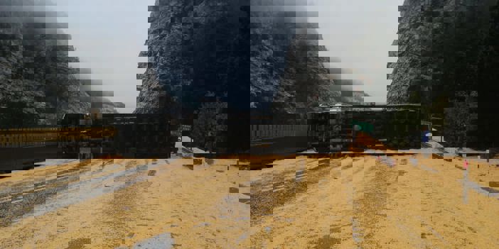 Adana'da otoyolda kaza