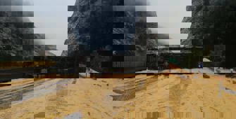 Adana'da otoyolda kaza