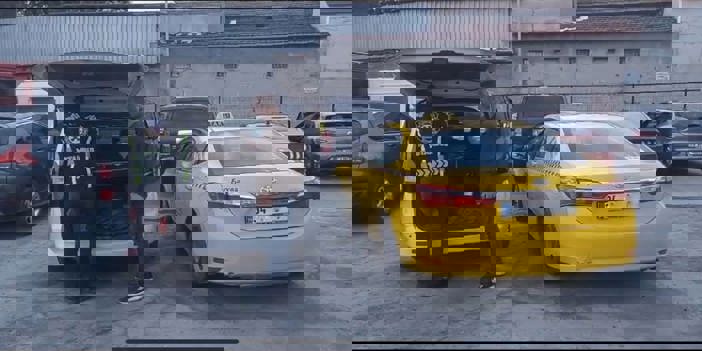 Bakırköy'de turisti görünce aracındaki müşteriyi indiren taksiciye ''trafikten men'' cezası