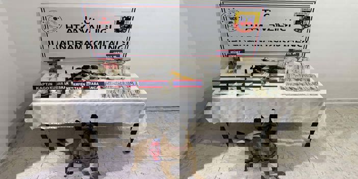 Hatay'da uyuşturucu ticareti iddiasıyla yakalanan şüpheli tutuklandı