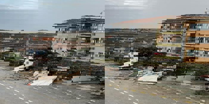 Yalova'da fırtınanın savurduğu çatı parçaları 2 kişiyi yaraladı