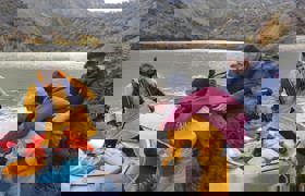 Çobanın imdadına AFAD yetişti 