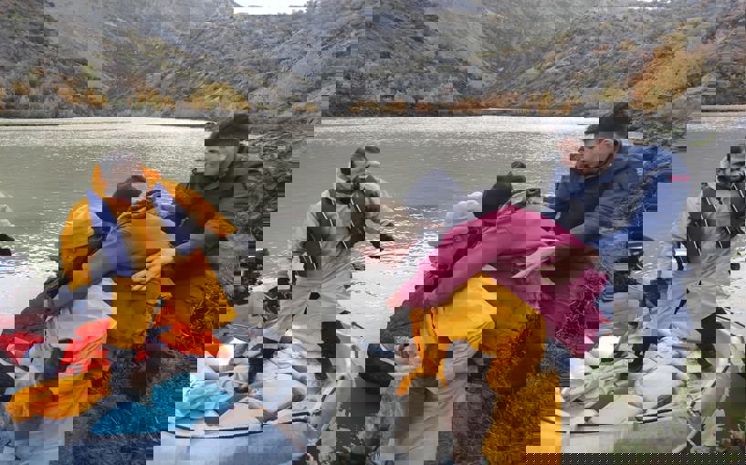 Çobanın imdadına AFAD yetişti 