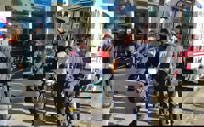 Tarım aracına  kolunu kaptıran yaralı sevk edildi 