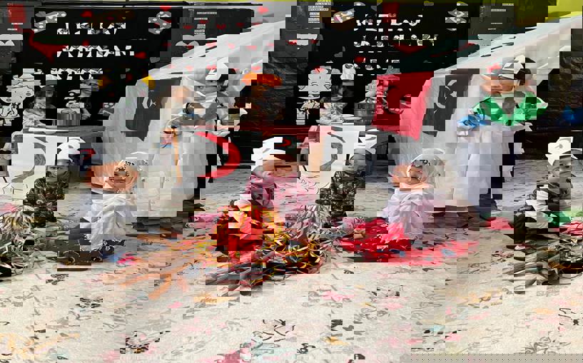 Hem Kızılay'ın önemine vurgu yaptılar hem de eğlendiler