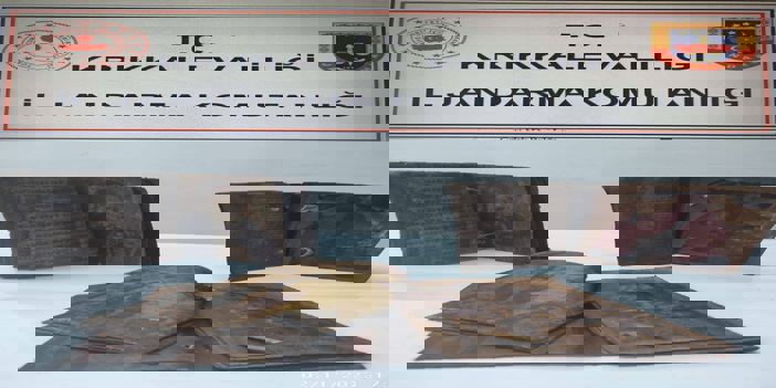 Araçta 1000 yıllık İncil bulundu 