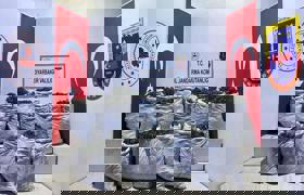 Rekor kiloda esrar operasyonu