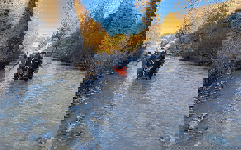 Sinek Çayı'nda kadın cesedi