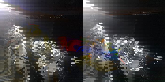 Bodrum'da 24 düzensiz göçmen yakalandı, 16 düzensiz göçmen kurtarıldı