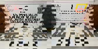 Kastamonu'da uyuşturucu operasyonunda yakalanan 3 zanlı tutuklandı