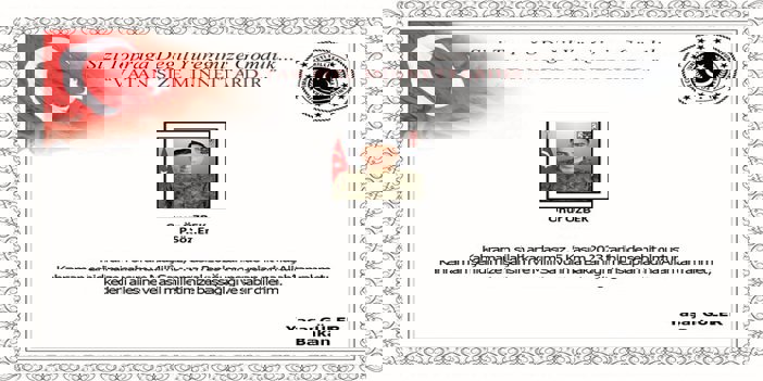 Zeytin Dalı harekat bölgesinde silah kazası sonucu bir asker şehit oldu