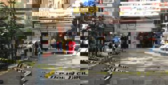 Fatih'te iş yerine silahla ateş açılması sonucu 2 kişi yaralandı