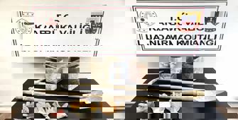 Karabük'te kaçak kazı yapan 4 kişi suçüstü yakalandı