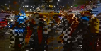 Kayseri’de 3 aracın karıştığı trafik kazasında 9 kişi yaralandı