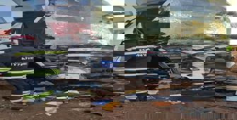 Konya'da yolcu otobüsü ile traktörün çarpıştığı kazada 8 kişi yaralandı