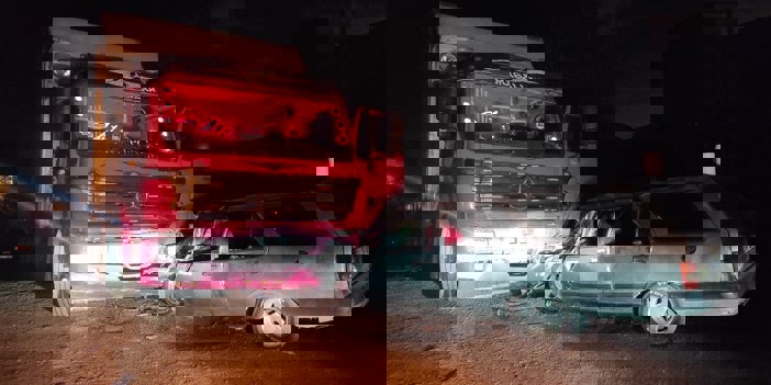 Sancaktepe'de trafik kazasında 2 kişi yaralandı