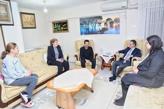 Şehit aileleri yalnız değil