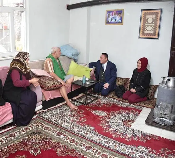 Hastalar unutulmadı