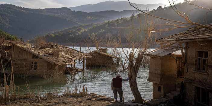 Isparta'da kartpostallık görüntüler 