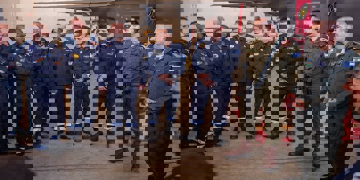 İsrail Genelkurmay Başkanı, “Ortadoğu’nun her yerine ulaşabilecek güçte” olduklarını savundu