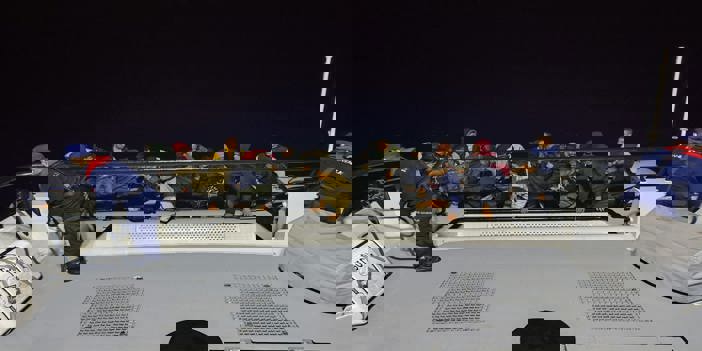 Muğla açıklarında 31 düzensiz göçmen daha kurtarıldı