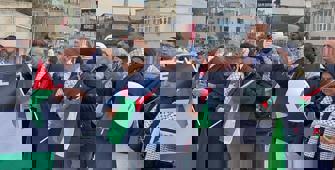 Güneydoğu'da İsrail'in Gazze'deki saldırılarına protesto