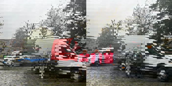  Mobil Göç Noktası aracı Trabzon'da hizmete başladı