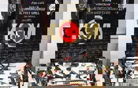 Yasa dışı silah ticaretine eş zamanlı darbe!