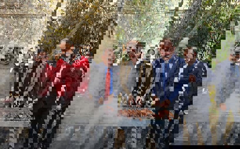 Diyarbakır lezzetleri TBMM'de görücüye çıktı