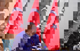 Kritik toplantıya Diyarbakır Valisi Su'da katıldı