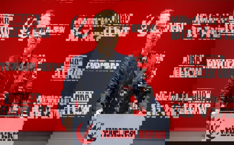 Erbakan şart koştu, 