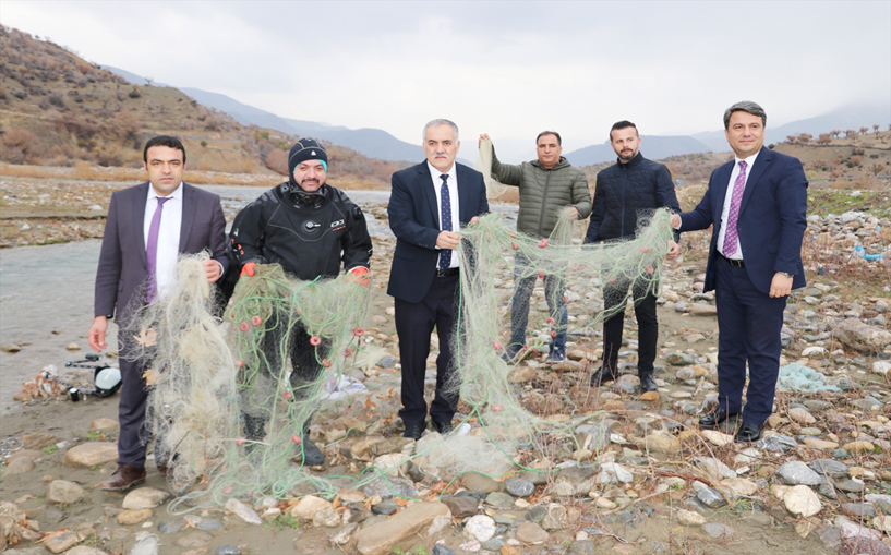  Hayalet ağlarıyla temizleniyor!