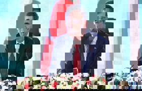 Cumhurbaşkanı Yardımcısı Yılmaz da oradaydı 