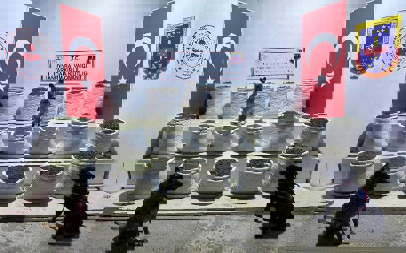 Terör operasyonunda çok sayıda mühimmat