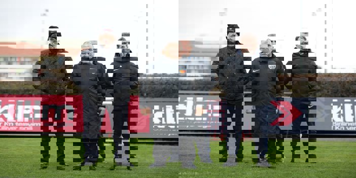 Memduh Büyükkılıç, Kayserispor Kulübünü ziyaret etti