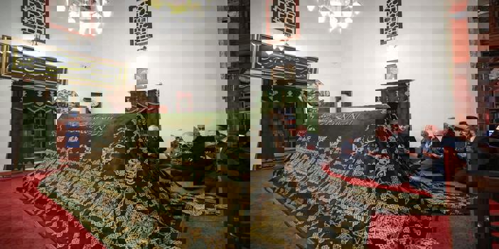 TBMM Başkanı Kurtulmuş ile Kültür ve Turizm Bakanı Ersoy Şebiarus duasına katıldı