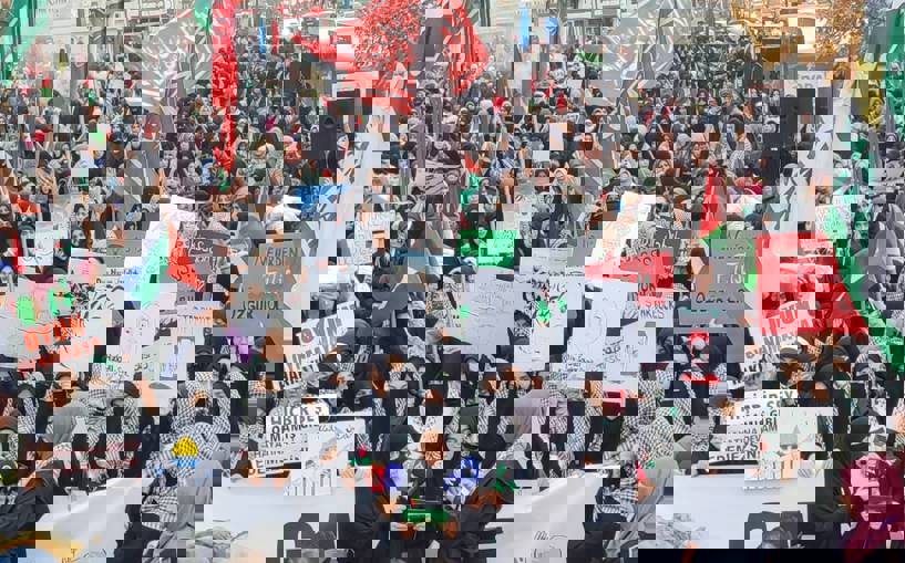 Acil ateşkese dair kritik görüşme 