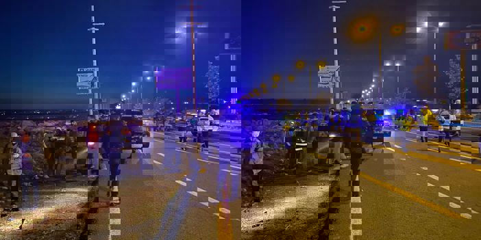 Son dakika Diyarbakır'da kaza; 7 Yaralı