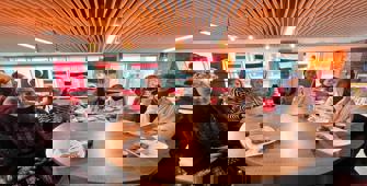 Hatay'da İskenderun Gençlik Merkezi üyeleri, Yemenli üniversite öğrencileriyle buluştu