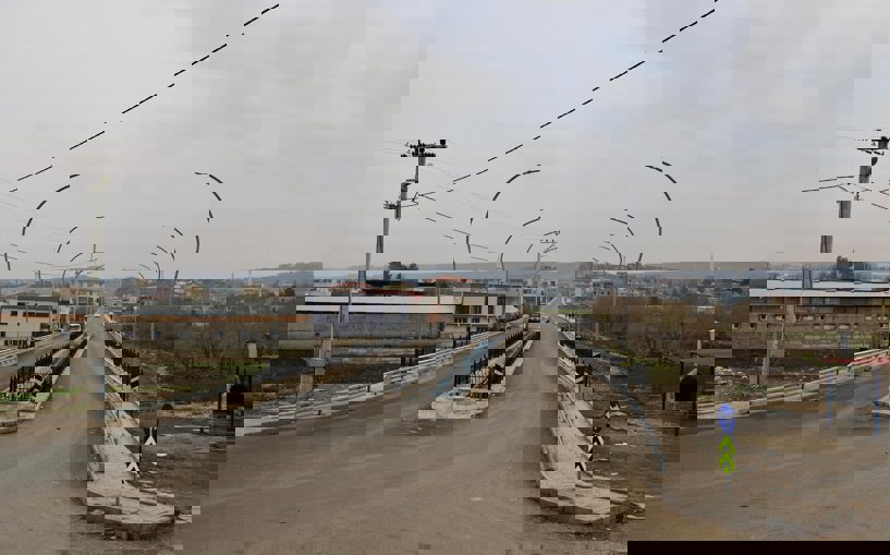 Çarıklı Köprüsü ulaşıma açıldı