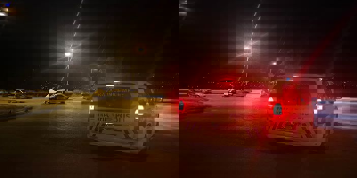 Kayseri'de çarpışan iki otomobildeki 5 kişi yaralandı